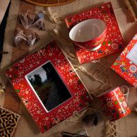 Сервировочное блюдо Crimson Jewel 15х15 см Wedgwood Wonderlust - 3 фото