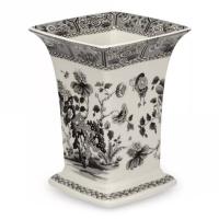 Ваза 16,5х16,5х22,5 см Spode Heritage белая - 1 фото