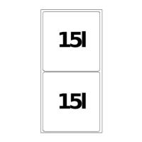 Мусорная система 17+17 л Blanco Botton II 30/2 черная - 5 фото