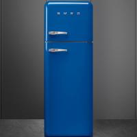 Холодильник двухкамерный 169х60 см Smeg 50's Style FAB30RBE5 синий - 3 фото