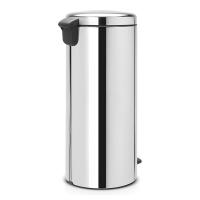 Мусорный бак с педалью 30 л Brabantia NewIcon стальной - 3 фото