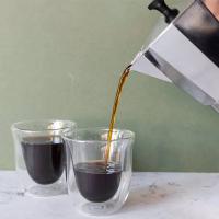 Кофеварка гейзерная на 12 чашек Kitchen Craft La Cafetiere стальная - 4 фото