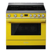 Варочный центр 90 см Smeg Portofino CPF9IPYW желтый - 4 фото