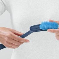 Набор щеток для мытья посуды Joseph Joseph CleanTech синий - 2 фото
