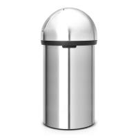 Мусорный бак 60 л Brabantia Push Bin стальной - 2 фото