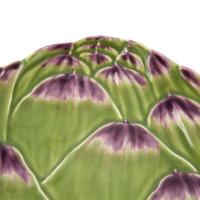 Тарелка закусочная 23,8х20,3 см Bordallo Pinheiro Artichoke - 3 фото