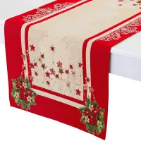 Дорожка 44х100 см Mix&Match красная - 1 фото
