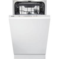 Встраиваемая посудомоечная машина 44,8 см Gorenje Essential GV520E10S белая - 2 фото