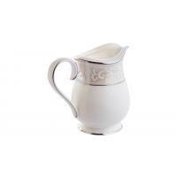 Молочник 220 мл Noritake Montvale Platinum белый - 2 фото