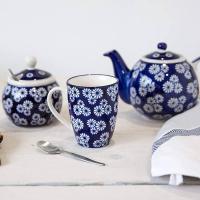 Сахарница и молочник Small Daisies Kitchen Craft London Pottery Out Of The Blue - 4 фото