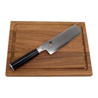 Нож кухонный Nakiri 16,5 см KAI Shun Classic - 2 фото