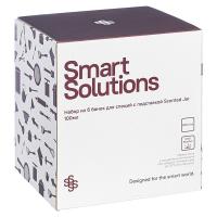 Набор для специй Smart Solutions черный 7 пр - 3 фото