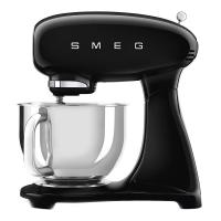 Миксер планетарный 4,8 л Smeg 50's Style SMF03BLEU черный - 13 фото