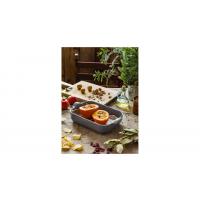 Блюдо для запекания 32х21 см Esprit de cuisine Festonne серое - 10 фото