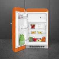 Холодильник 97х54,5 см SMEG 50’s Style FAB10LOR6 оранжевый - 6 фото