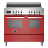 Варочный центр 99,5х60 см Bertazzoni Professional PRO105I2EROT красный - 1 фото