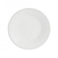 Тарелка суповая 25,3 см Costa Nova Friso White белая - 5 фото
