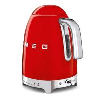 Чайник электрический 1,7 л Smeg 50's Style KLF04RDEU красный - 2 фото