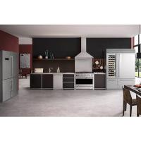 Варочный центр 100 см Smeg Classica A2-81 серебристый - 3 фото