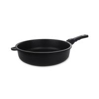 Сковорода алюминиевая 28 см AMT Frying Pans Titan - 6 фото