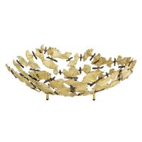 Сервировочное блюдо 47х11 см Michael Aram Butterfly Ginkgo золотое - 1 фото