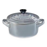 Кокотница керамическая 250 мл Le Creuset Metallics дымчато-серая - 3 фото