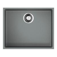 Кухонная мойка 54 см Omoikiri Solidity Bosen 54-U-GR leningrad grey - 1 фото