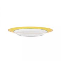 Тарелка обеденная 24 см Spode Kit Kemp желтая - 2 фото