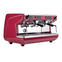 Кофемашина рожковая 11 л Nuova Simonelli Appia Life Standart 2 Gr V красная - 1 фото