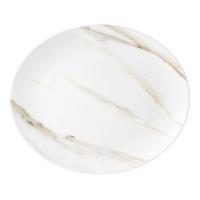 Блюдо 35 см Wedgwood Vera Wang Venato Imperial - 2 фото