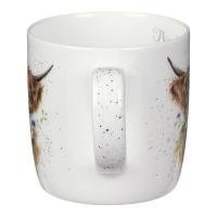 Кружка Корова 400 мл Royal Worcester Забавная фауна - 2 фото