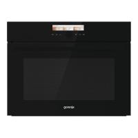 Электрический духовой шкаф 59,5 см Gorenje Superior BCM598S17BG черный - 1 фото