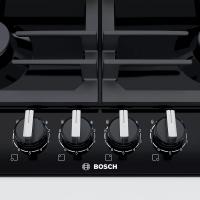 Газовая варочная панель 58,2х52 см Bosch Serie 6 PCP6A6B90R черная - 6 фото