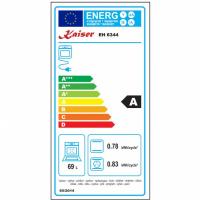 Электрический духовой шкаф 60 см Kaiser La Perle EH 6344 черный - 14 фото