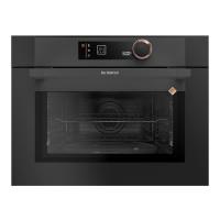 Встраиваемая микроволновая печь De Dietrich Absolute Black DKC7340X - 6 фото