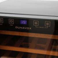 Винный шкаф на 22 бутылки Dunavox Home DX-20.62KF - 2 фото