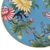 Тарелка закусочная 20 см Wedgwood Wonderlust синий - 4 фото