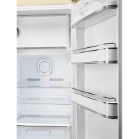 Холодильник однокамерный 153х60 см Smeg 50's Style FAB28RCR5 кремовый - 2 фото