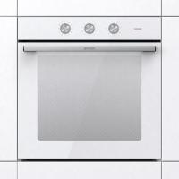 Электрический духовой шкаф 59,5 см Gorenje Essential BO6725E02WG белый - 2 фото