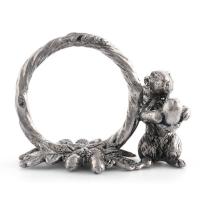 Набор колец для салфеток Squirrel Branch 4,5х6,4 см Vagabond House Woodland Creatures 2 пр - 2 фото