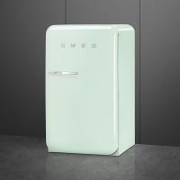 Холодильник 97х54,5 см SMEG 50’s Style FAB10RPG6 зеленый - 2 фото