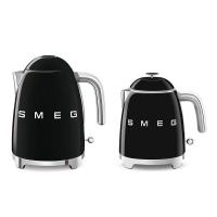 Чайник 800 мл Smeg 50’s Style KLF05BLEU черный - 13 фото