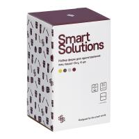 Набор форм для яиц пашот Smart Solutions Ovy разноцветный 3 пр - 6 фото