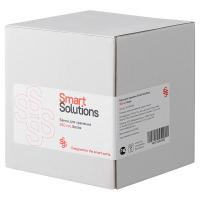 Банка для сыпучих продуктов 10х9 см 350 мл Smart Solutions белая - 8 фото