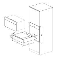 Встраиваемый шкаф для подогрева посуды 60х14 см Smeg Victoria CPR915X нержавеющая сталь - 2 фото