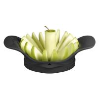 Яблокорезка на 16 долек 20 см MoHa Apple Time черная - 4 фото