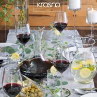 Набор бокалов для красного вина Krosno Duet 2 пр прозрачный - 6 фото