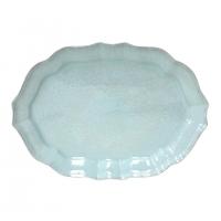 Блюдо 45,2х32,3 см Costa Nova Impressions Turquoise бирюзовое - 1 фото