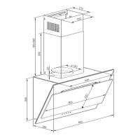 Настенная вытяжка Graude Classic DHK 60.1 S - 2 фото