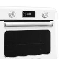 Мини-печь 50х50 см SMEG 50’s Style COF01WHEU белая - 6 фото
